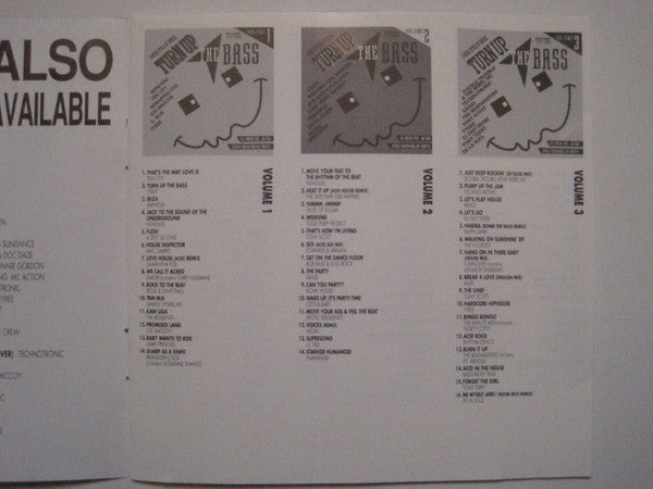 Various : Turn Up The Bass Volume 14 (Compilation)