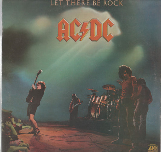 AC/DC : Let There Be Rock (LP,Album)