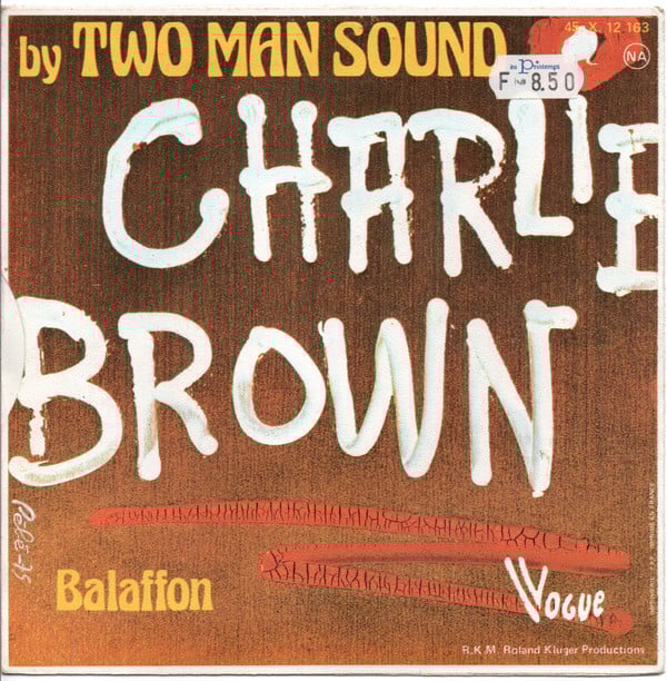 Two Man Sound : Charlie Brown (7",Single,45 RPM)