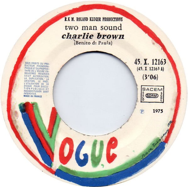 Two Man Sound : Charlie Brown (7",Single,45 RPM)