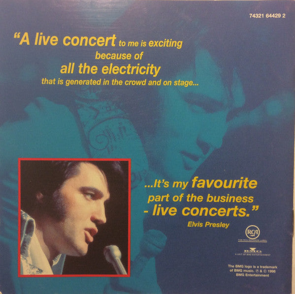 Elvis Presley : The Concert - 1999 World Tour (Compilation)