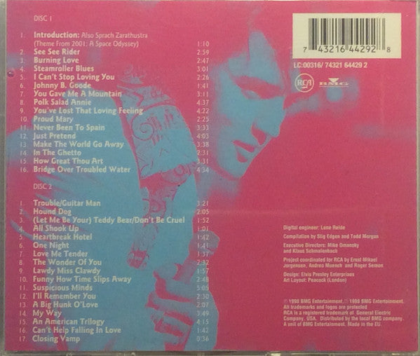 Elvis Presley : The Concert - 1999 World Tour (Compilation)