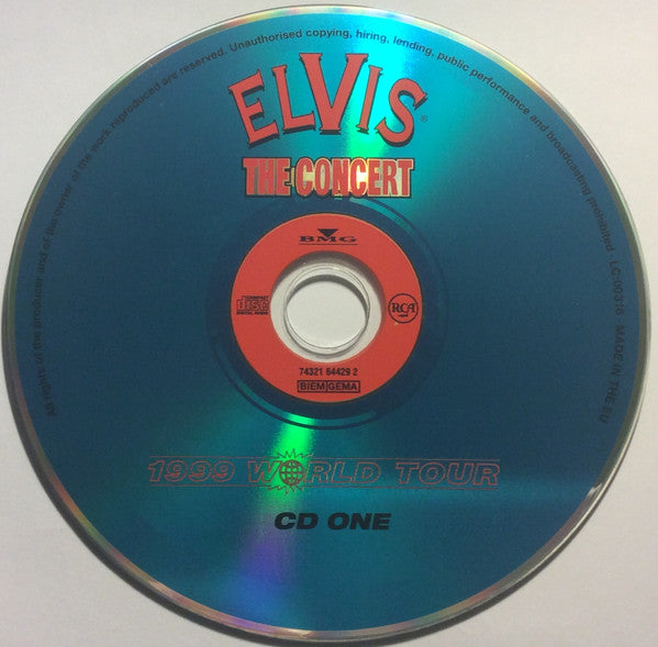 Elvis Presley : The Concert - 1999 World Tour (Compilation)
