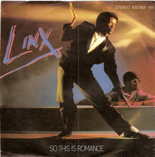 Linx : So This Is Romance (7",Single,45 RPM)