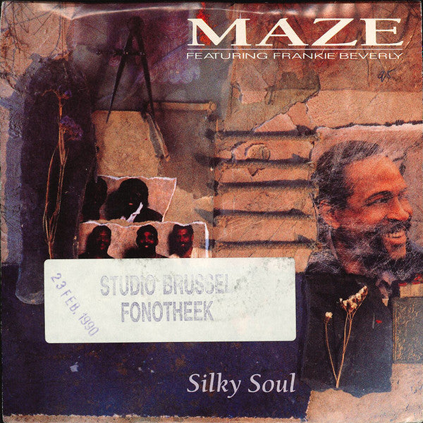 Maze Featuring Frankie Beverly : Silky Soul (7",45 RPM,Single)