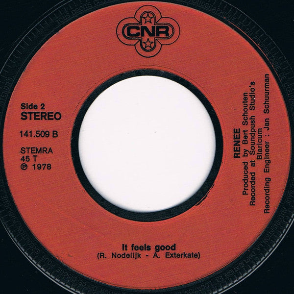 Renée : A Whole Lotta Shakin' Goin' On (7",45 RPM,Single,Stereo)