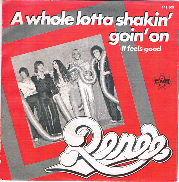 Renée : A Whole Lotta Shakin' Goin' On (7",45 RPM,Single,Stereo)