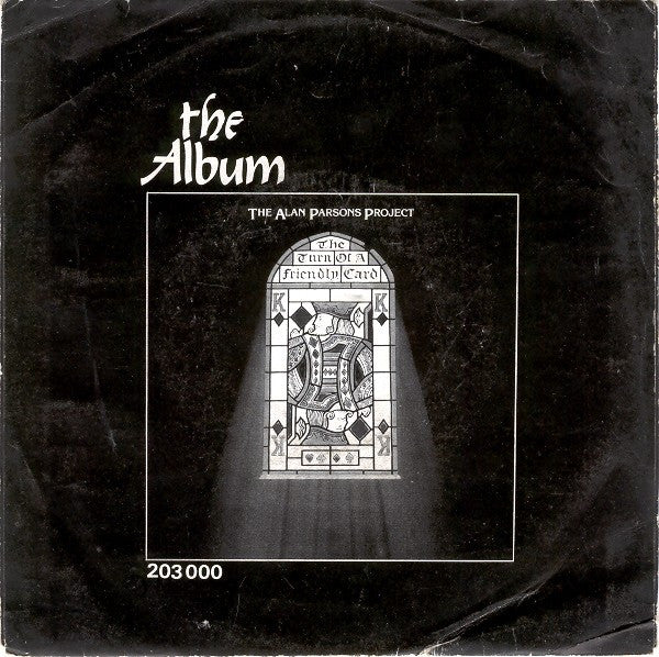 Alan Parsons Project, The : The Turn Of A Friendly Card (7",45 RPM,Single)