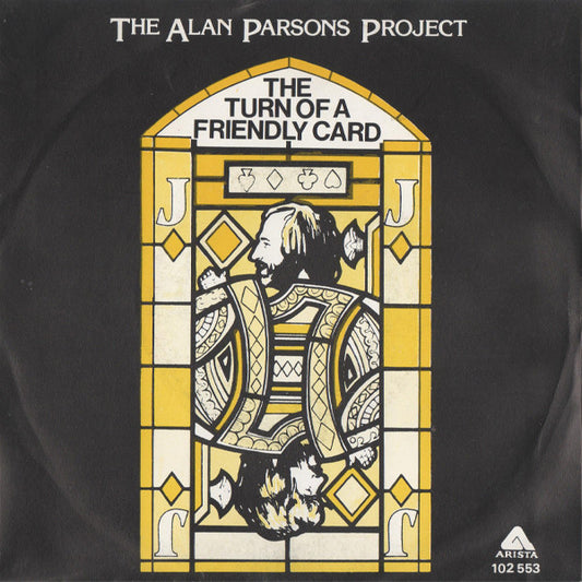 Alan Parsons Project, The : The Turn Of A Friendly Card (7",45 RPM,Single)