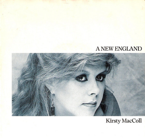 Kirsty MacColl : A New England (7",45 RPM,Single,Stereo)