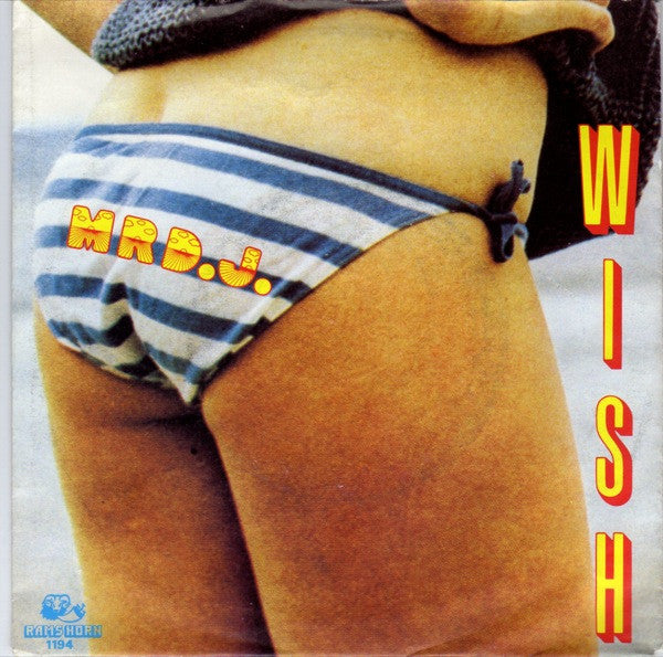 Wish (2) : Mr. D.J. (7",45 RPM,Single)