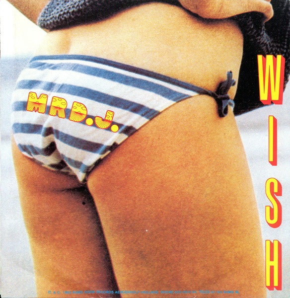 Wish (2) : Mr. D.J. (7",45 RPM,Single)