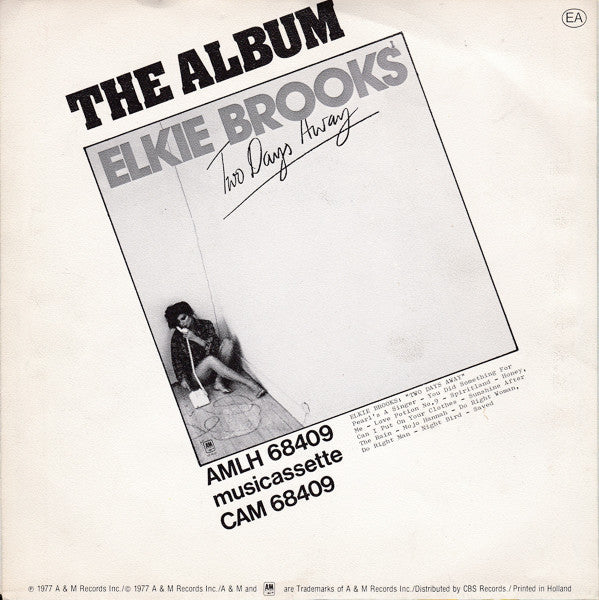 Elkie Brooks : Pearl's A Singer (7",Single,45 RPM)