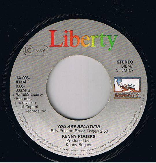 Kenny Rogers, Sheena Easton : We've Got Tonight (7")