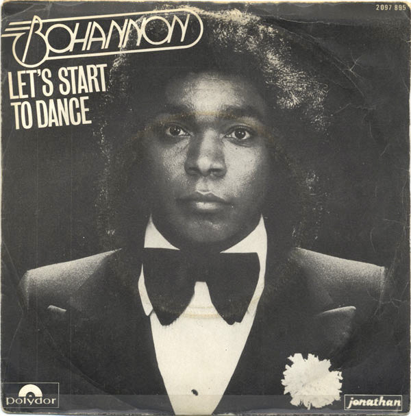Hamilton Bohannon : Let's Start To Dance (7",45 RPM,Single,Stereo)