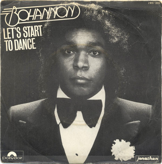 Hamilton Bohannon : Let's Start To Dance (7",45 RPM,Single,Stereo)