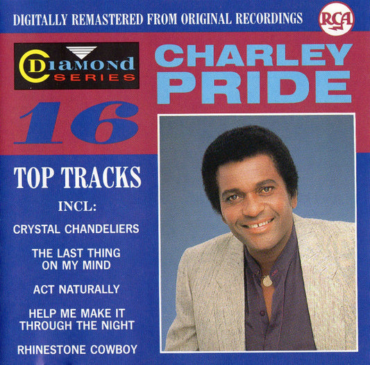 Charley Pride : 16 Top Tracks (Compilation)