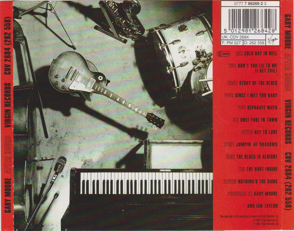 Gary Moore : After Hours (Album)