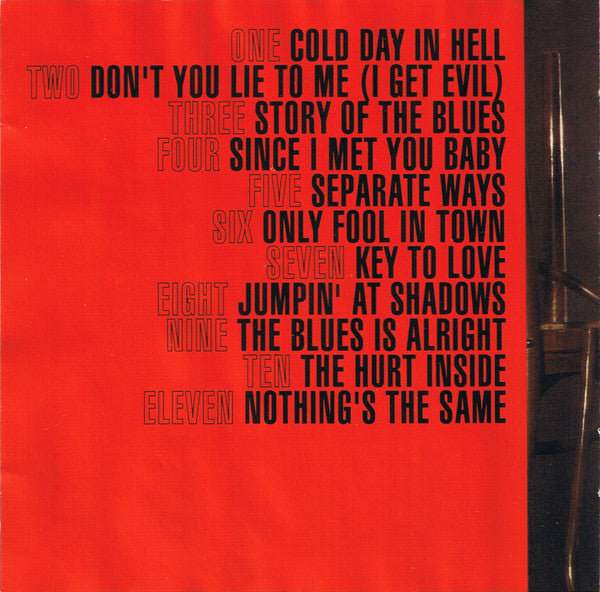 Gary Moore : After Hours (Album)