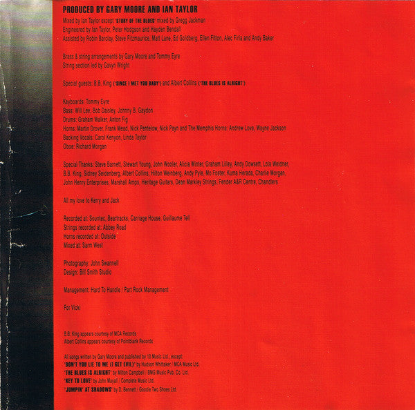 Gary Moore : After Hours (Album)