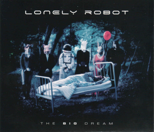 Lonely Robot : The Big Dream (Album,Special Edition,Stereo)