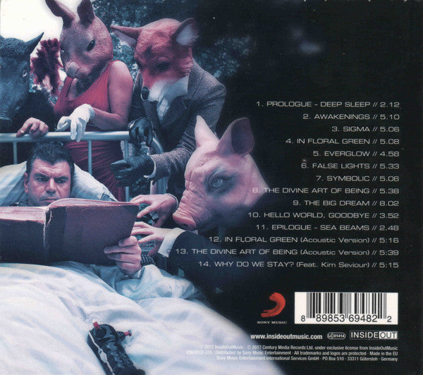 Lonely Robot : The Big Dream (Album,Special Edition,Stereo)