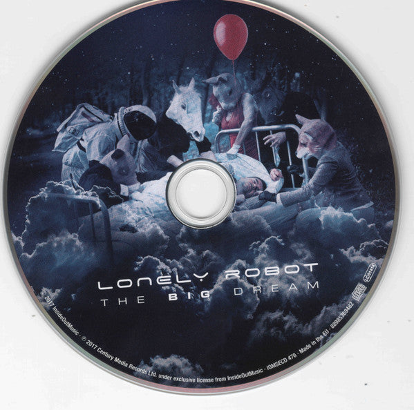 Lonely Robot : The Big Dream (Album,Special Edition,Stereo)