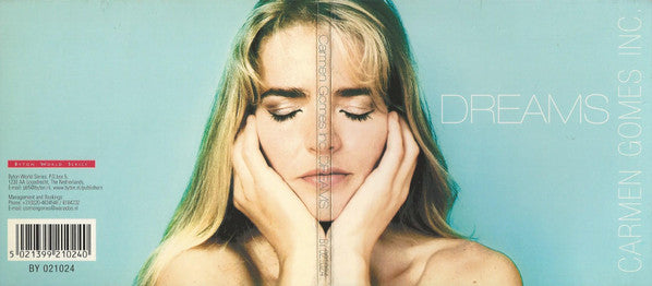Carmen Gomes : Dreams (Album)