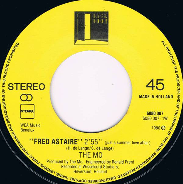 Mo (2), The : Fred Astaire / Band With Bassoon (7",45 RPM)