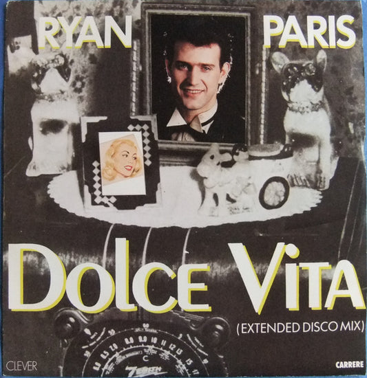 Ryan Paris : Dolce Vita (Extended Disco Mix) (12",45 RPM)