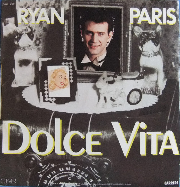 Ryan Paris : Dolce Vita (Extended Disco Mix) (12",45 RPM)