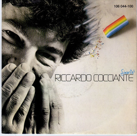 Riccardo Cocciante : Sincerità (7",Single)