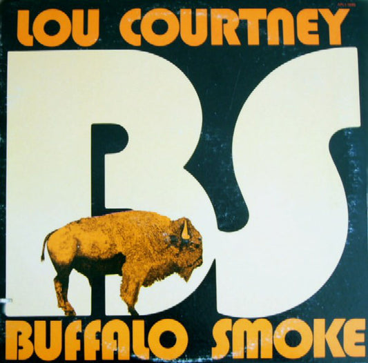 Lou Courtney : Buffalo Smoke (LP,Album)