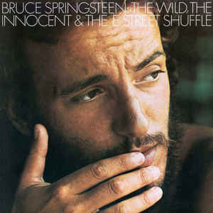 Bruce Springsteen : The Wild, The Innocent &  The E Street Shuffle (LP, Album, RE, RM, 180)