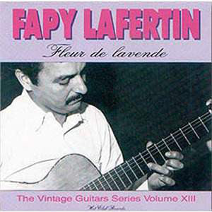 Fapy Lafertin : Fleur De Lavende (Album)