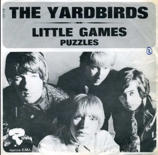 Yardbirds, The : Little Games (7",45 RPM,Single)