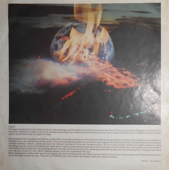 Gandalf : To Another Horizon (LP,Album,Stereo)