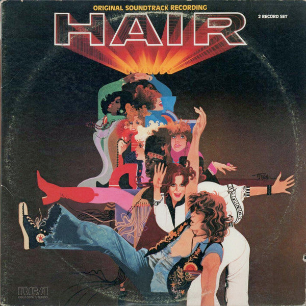 Galt MacDermot : Hair (Original Soundtrack Recording) (LP,Album)