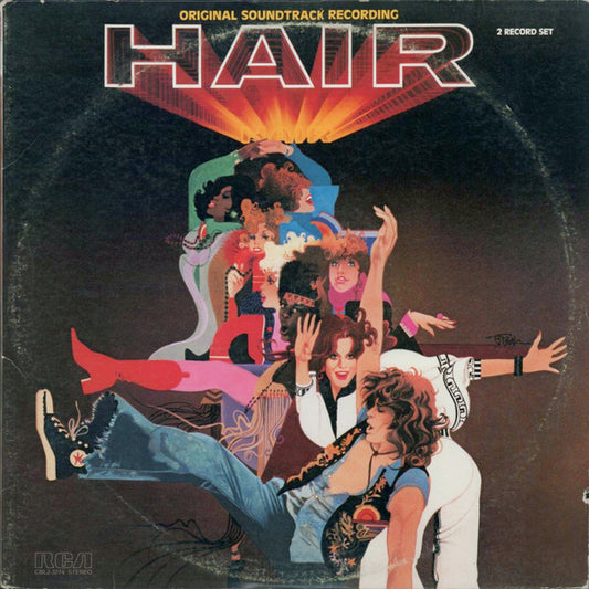 Galt MacDermot : Hair (Original Soundtrack Recording) (LP,Album)