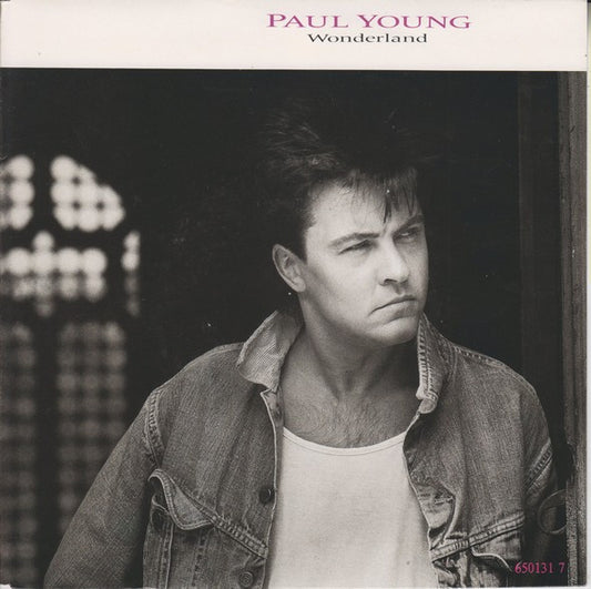Paul Young : Wonderland (7",Single,45 RPM)