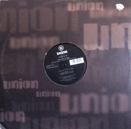 Levy 9 : Give Me A Sign (12")