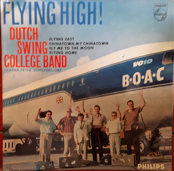 Dutch Swing College Band, The : Flying High! (7",45 RPM,EP,Mono)