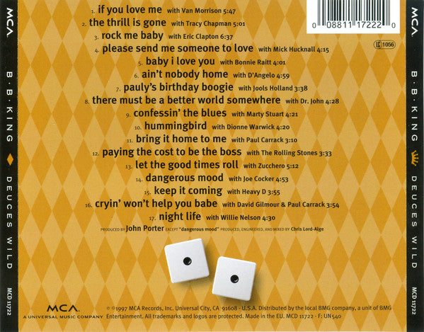 B.B. King : Deuces Wild (Album)