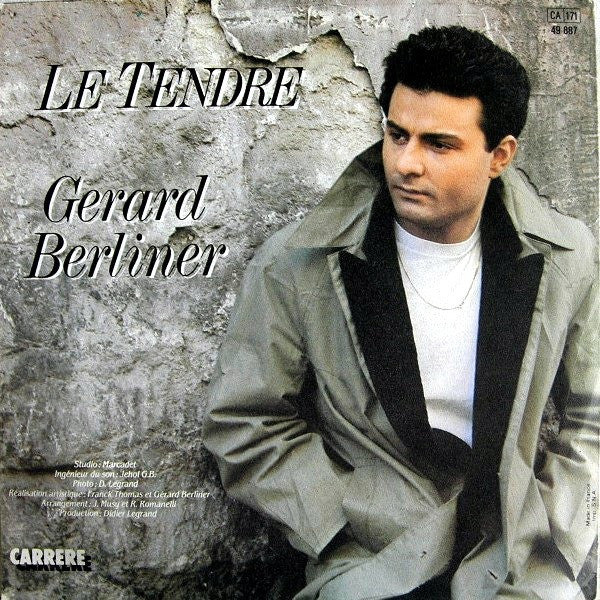 Gérard Berliner : Louise (7",45 RPM,Single)