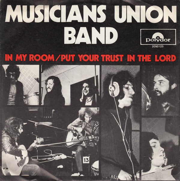 Musicians Union Band : In My Room (7",45 RPM,Single)