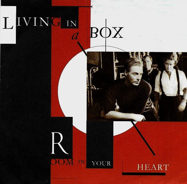 Living In A Box : Room In Your Heart (7",45 RPM,Single,Stereo)