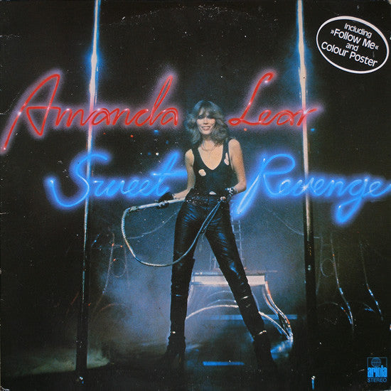 Amanda Lear : Sweet Revenge (LP,Album,Partially Mixed)