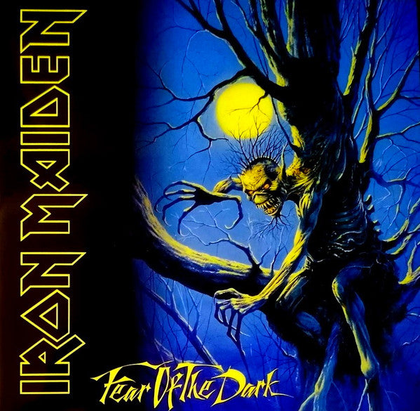 Iron Maiden : Fear Of The Dark (LP,Album,Reissue,Remastered)
