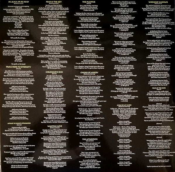 Iron Maiden : Fear Of The Dark (LP,Album,Reissue,Remastered)