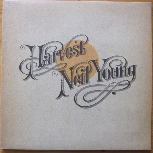 Neil Young : Harvest (LP,Album)